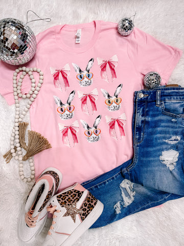 Coquette Bunny Variety Easter Graphic Tee