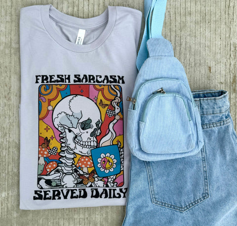 Served Daily tee