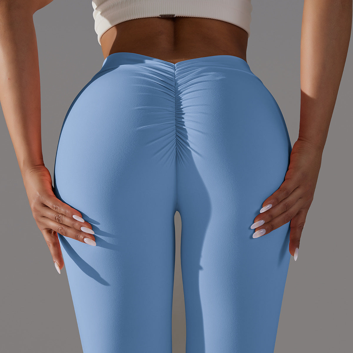 Plain Stretch Yoga Pants