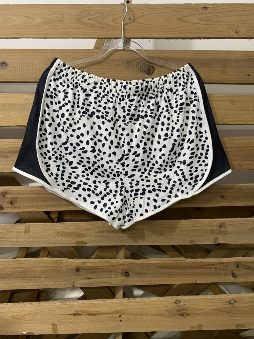 Printed Panel Shorts