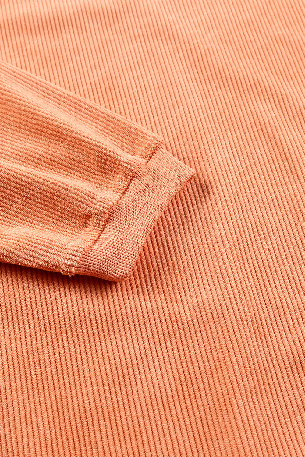 Original Corded Crewneck in Orange