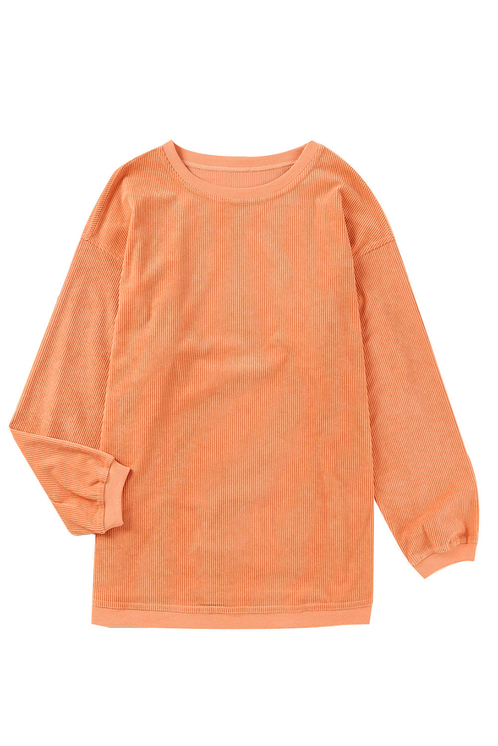 Original Corded Crewneck in Orange