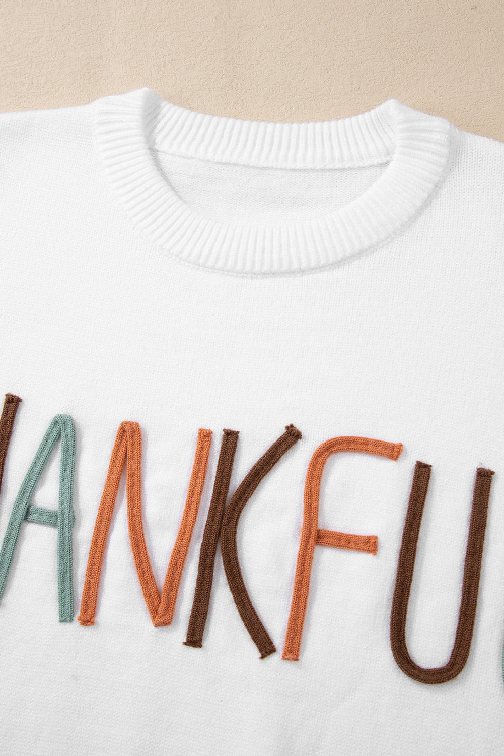 Thankful Yarn Soft Sweater