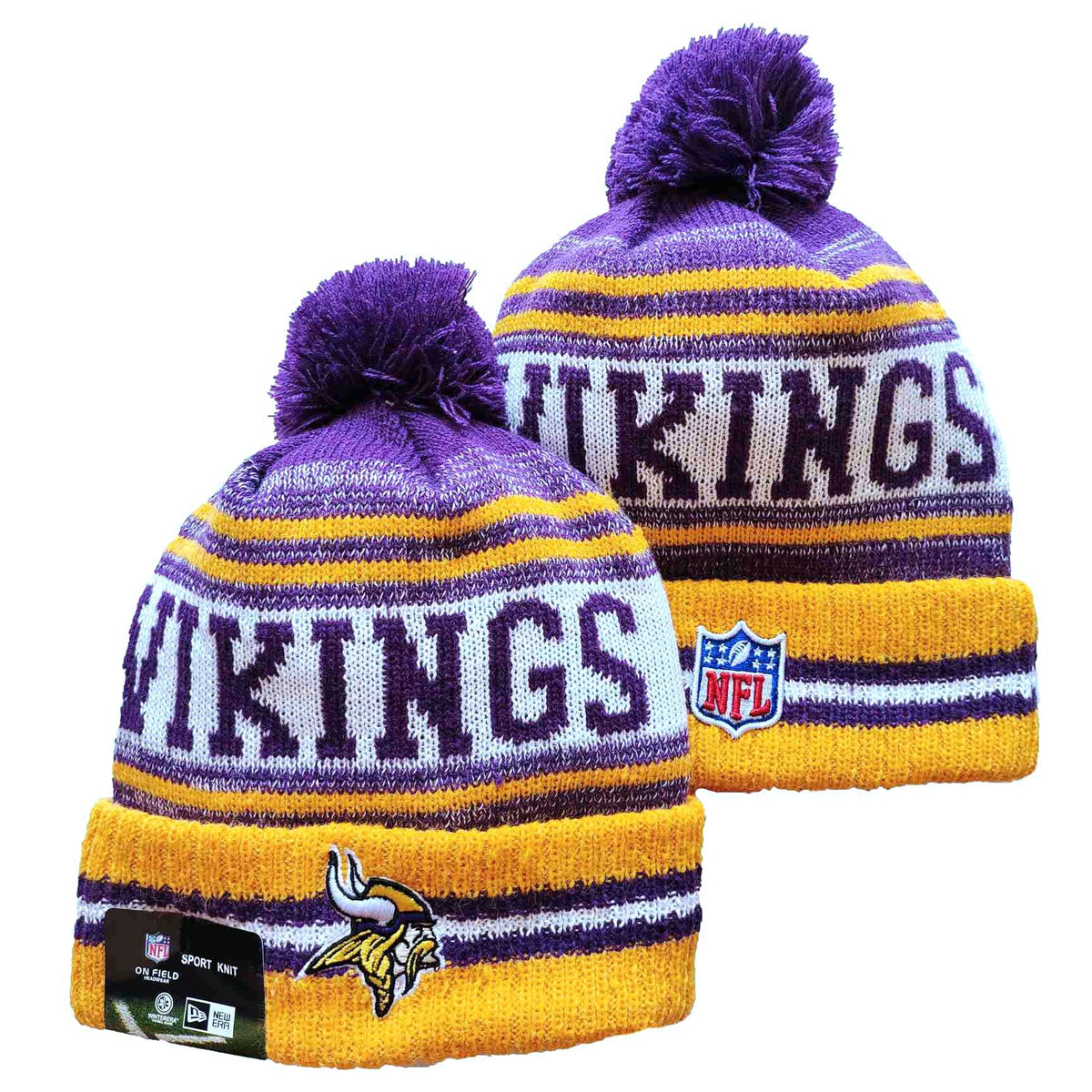 Football Beanies | Run ends 10/18 | ETA 22 Days