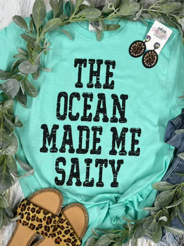 The Ocean Made Me Salty