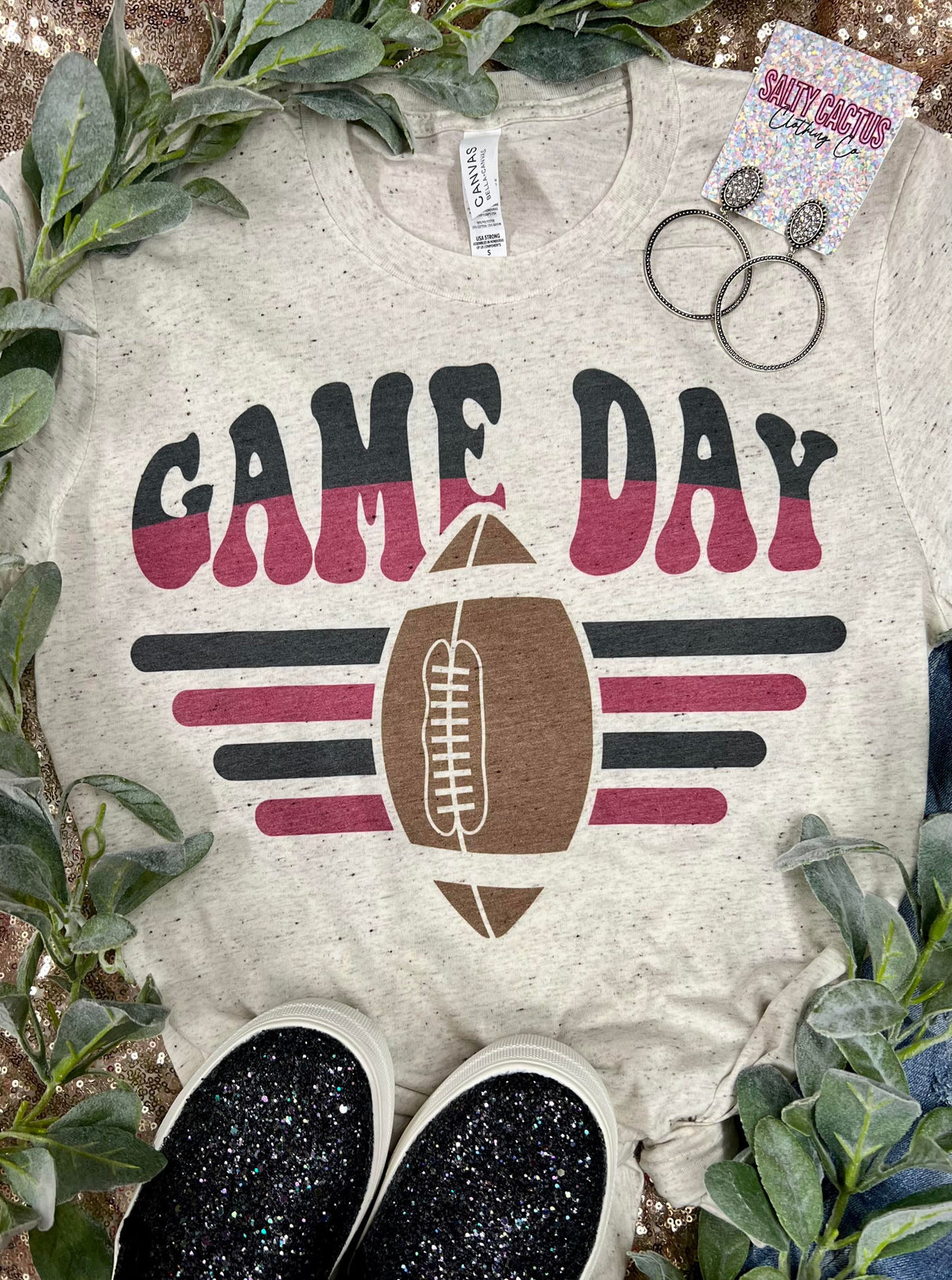 Game Day Oatmeal Bella Tee