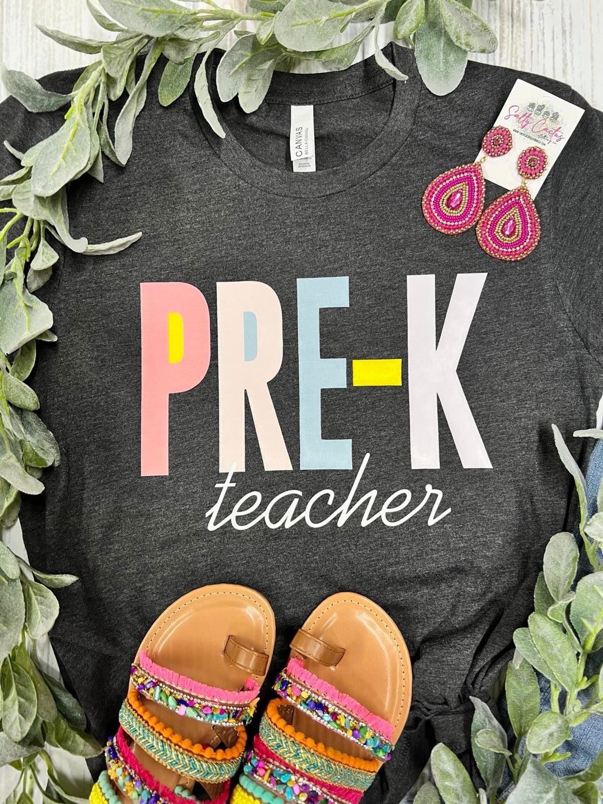 Teacher Grade Dark Grey Tees