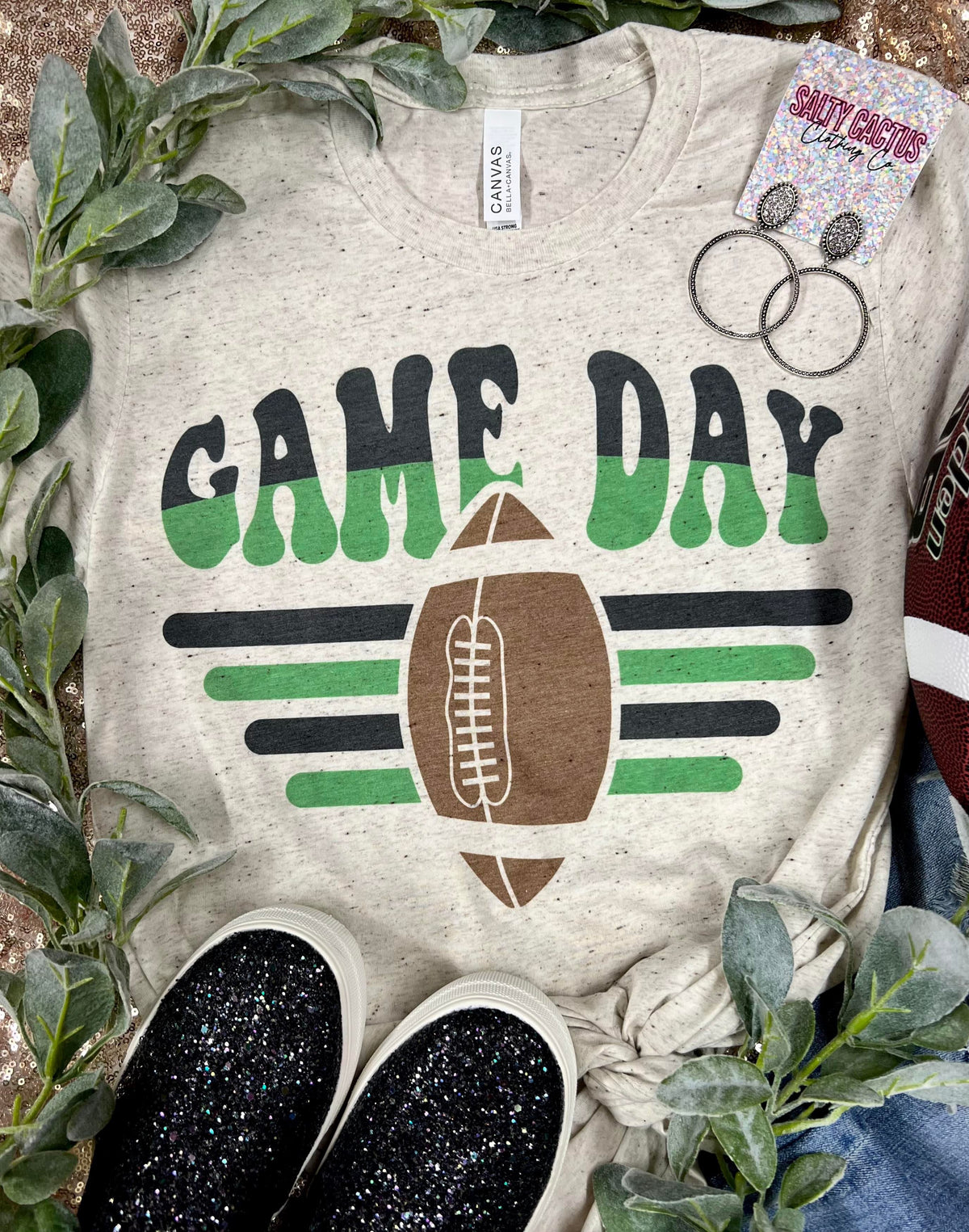 Game Day Oatmeal Bella Tee