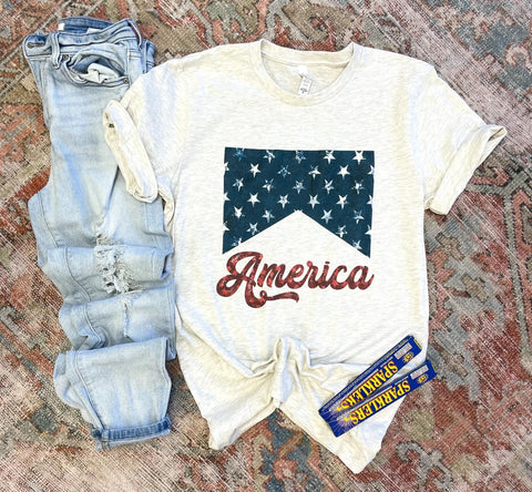 America Graphic Tee