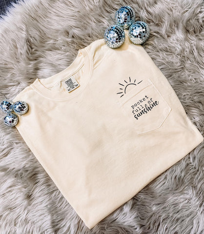 Pocket Full of Sunshine Graphic Tee