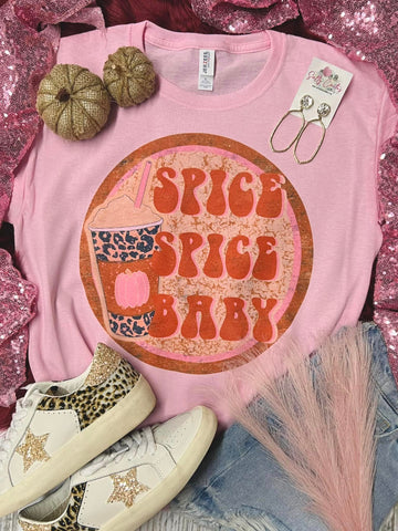 Spice Spice Baby Pink Tee