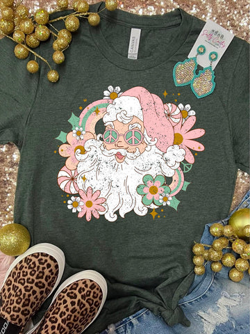 *DTG* Pink Santa Hippie