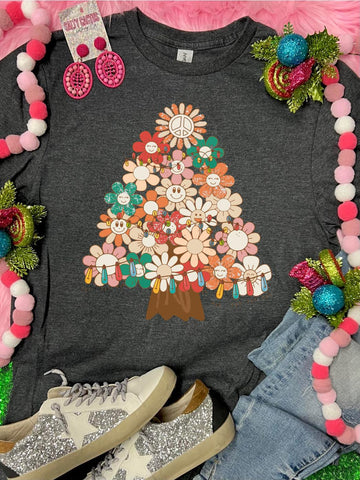 *DTG* Christmas Flower Tree