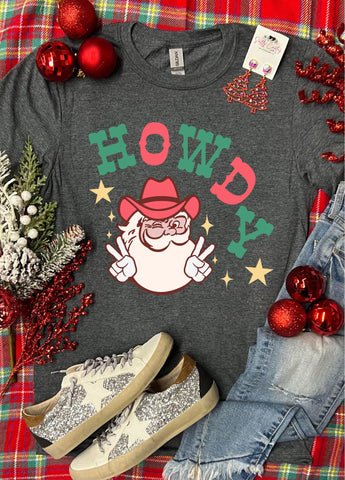 *DTG* Howdy Retro Santa