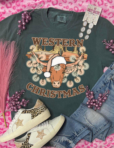 *DTG* Western Christmas Bull