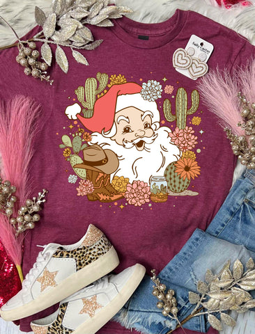 *DTG* Santa Western Flowers