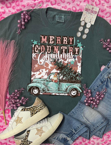 *DTG* Truck Merry Country Christmas