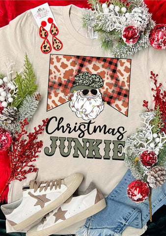 Christmas Junkie Santa