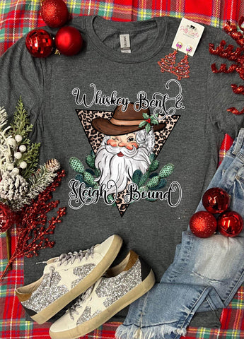 *DTG* Whiskey Bent Sleigh Bound