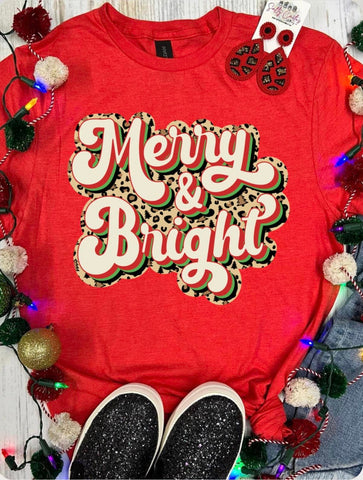 *DTG* Merry & Bright Leopard