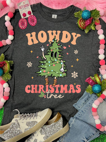 *DTG* Howdy Christmas Tree Lights