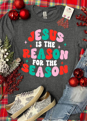 *DTG* Jesus Is The Reason For The Season Colorful