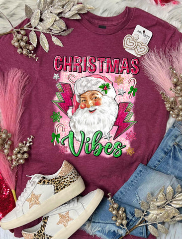 *DTG* Pink Christmas Vibes Santa