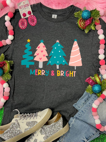 *DTG* Merry & Bright Pastel Trees