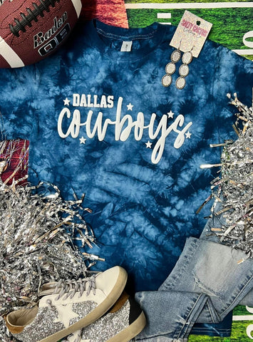 *PUFF* Dallas Cowboys Dynmate Navy Tee