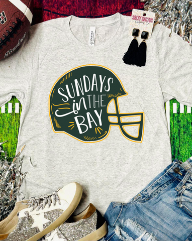 Sundays In The Bay Triblend Bella Tee