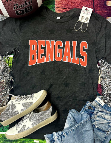 *DTG* Bengals Black Star Tee