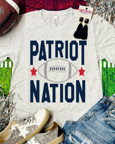 Patriot Nation Triblend Bella Tee