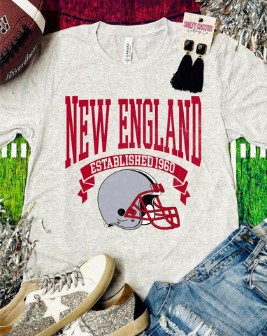 New England Helmet Triblend Bella Tee