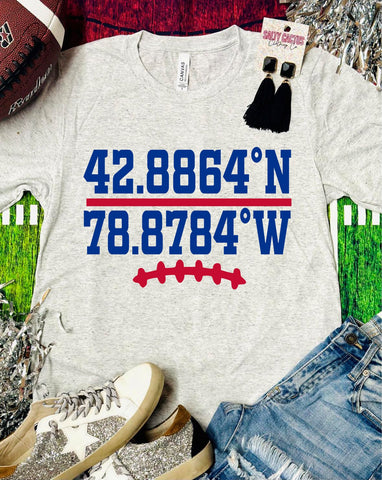 Coordinates Patriots Triblend Soft Tee