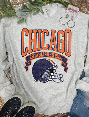 Chicago 1920 Ash Grey Sweatshirt