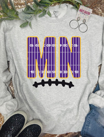 MN Stitches Ash Grey Sweatshirt