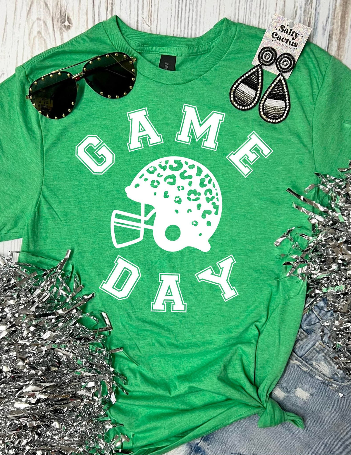 *SP* Game Day Leopard Helmet