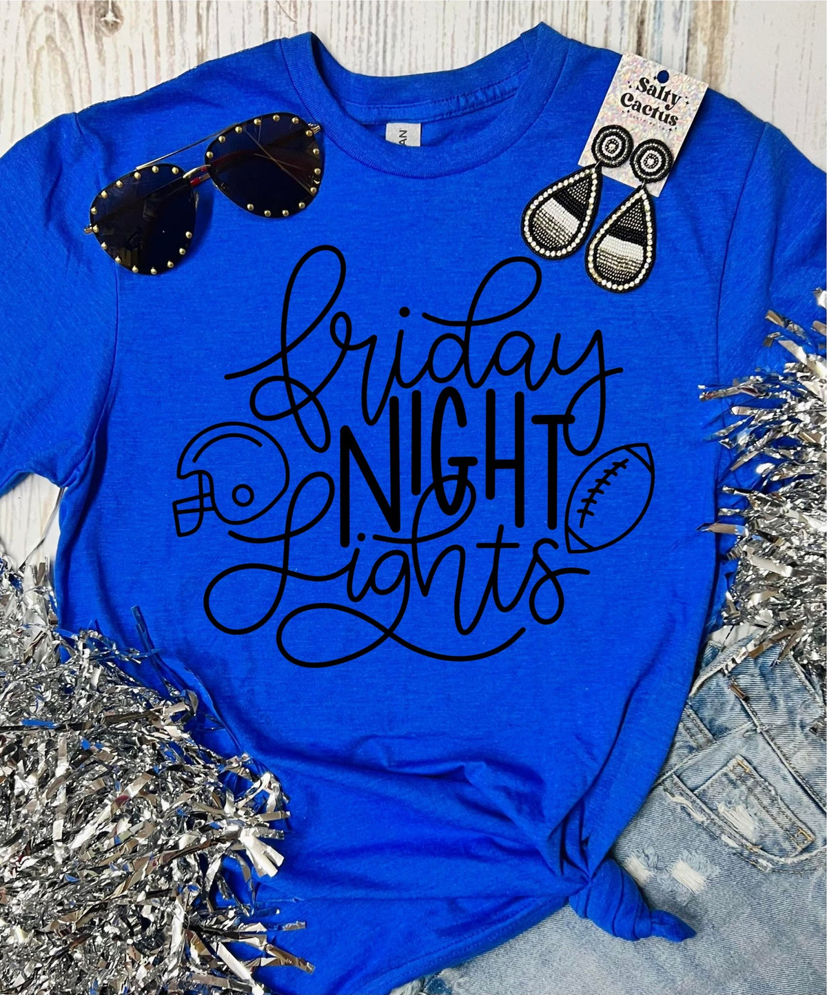 Friday Night Lights Cursive