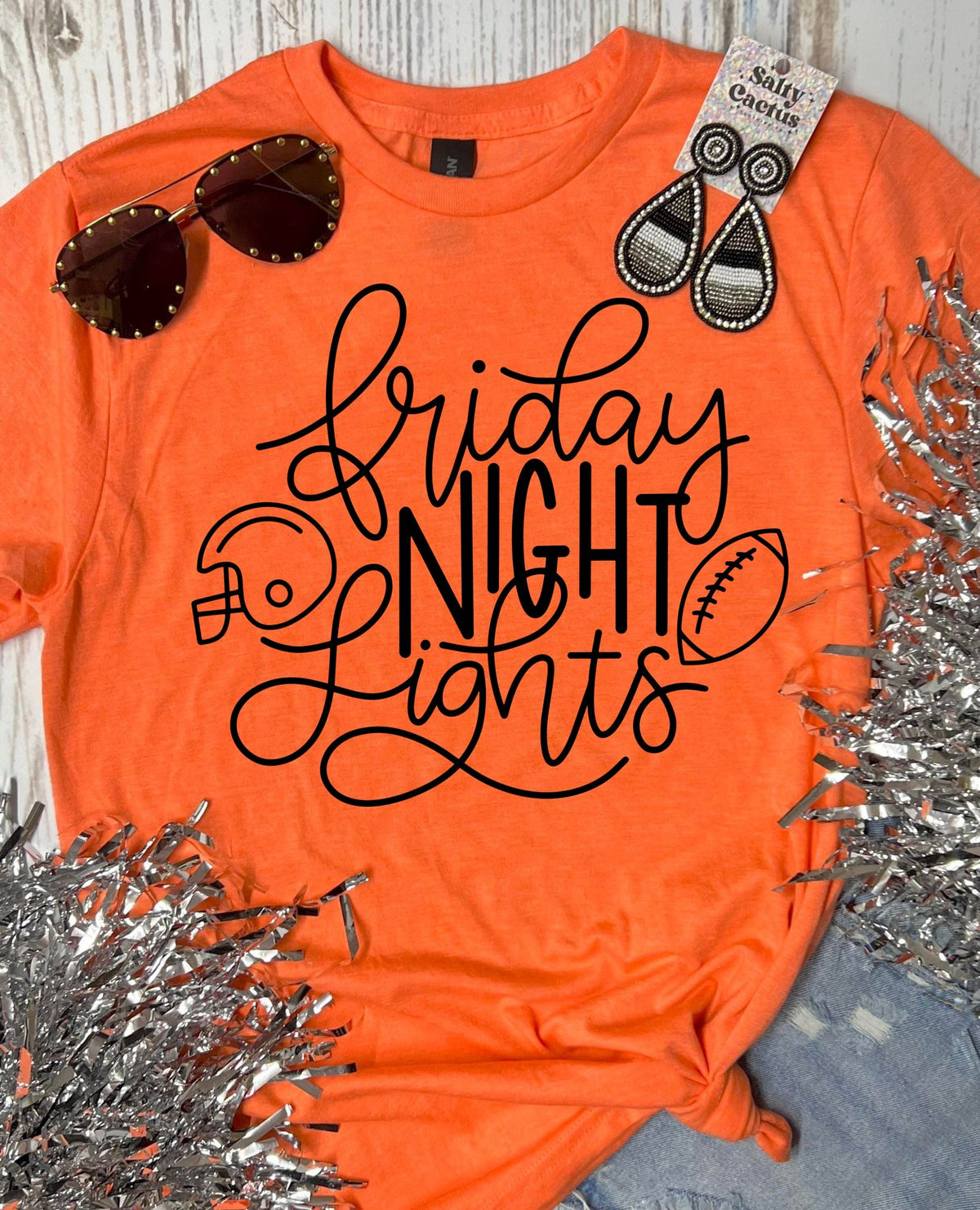 Friday Night Lights Cursive