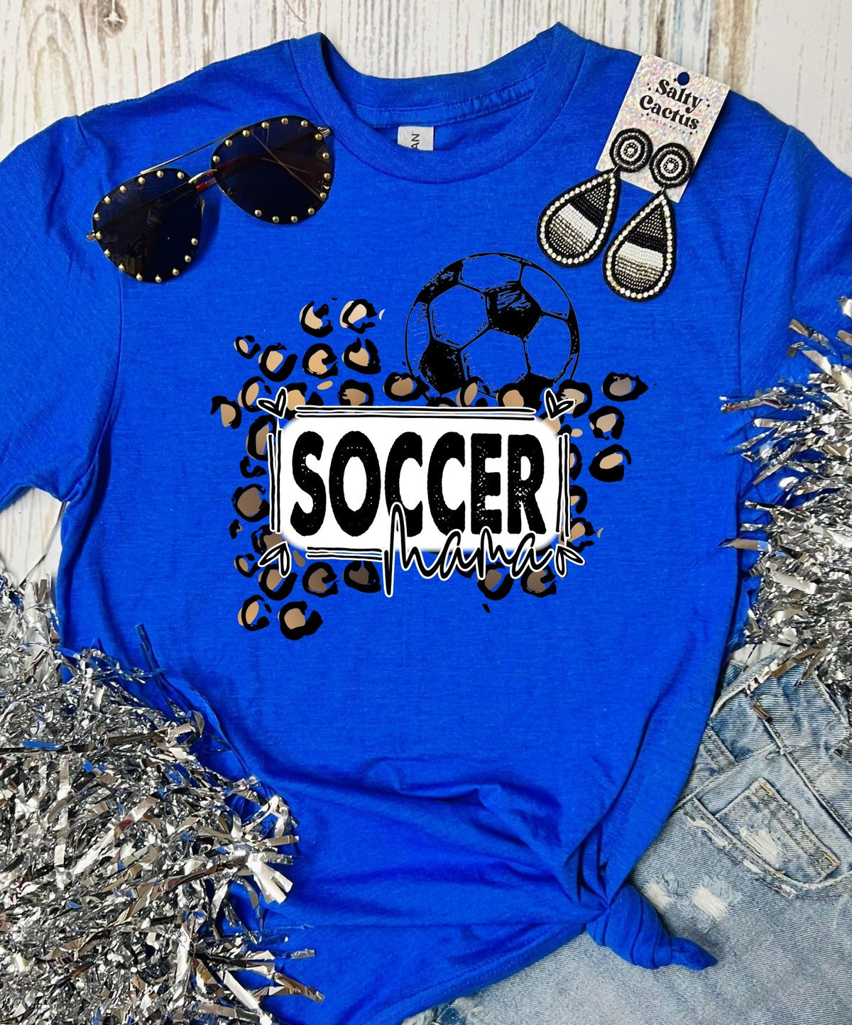 *DTG* Soccer Mama Leopard