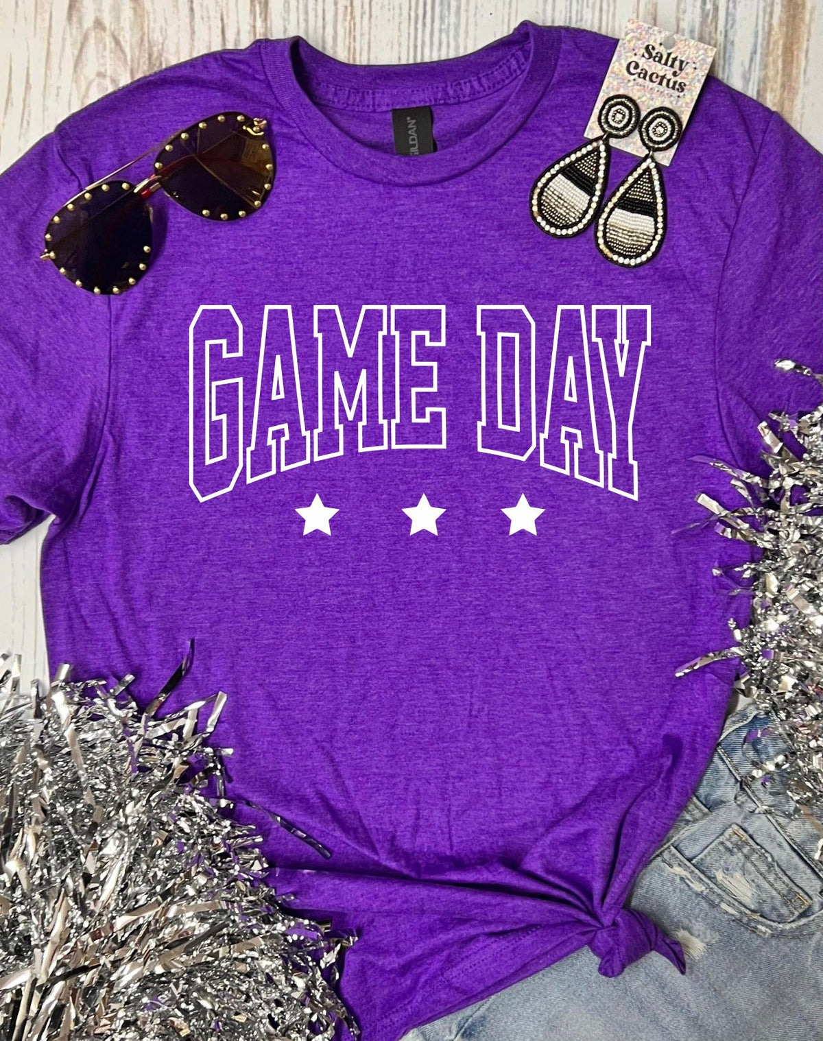 *SP* Game Day Outline Star