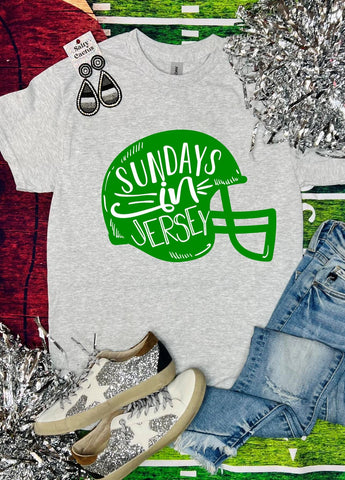 Sundays In Jersey Ash Grey Tee