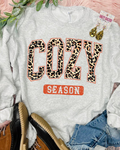 Cozy Season Leopard