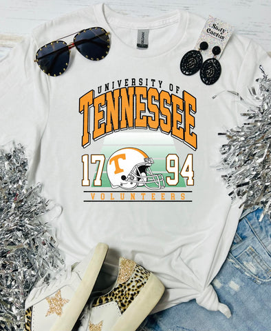 University of Tennessee White Tee