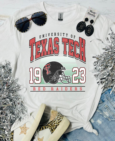 University of Texas Tech 1923 White Tee