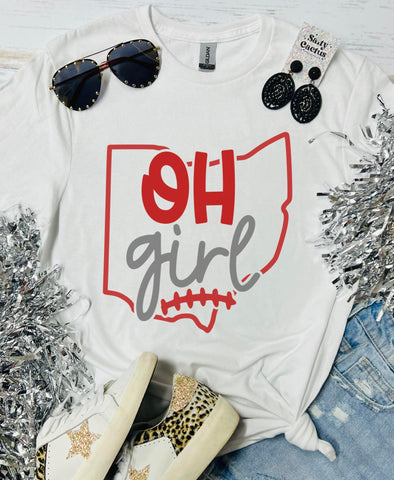 Oh Girl White Tee