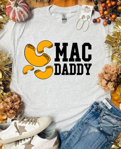 Mac Daddy Ash Grey Tee