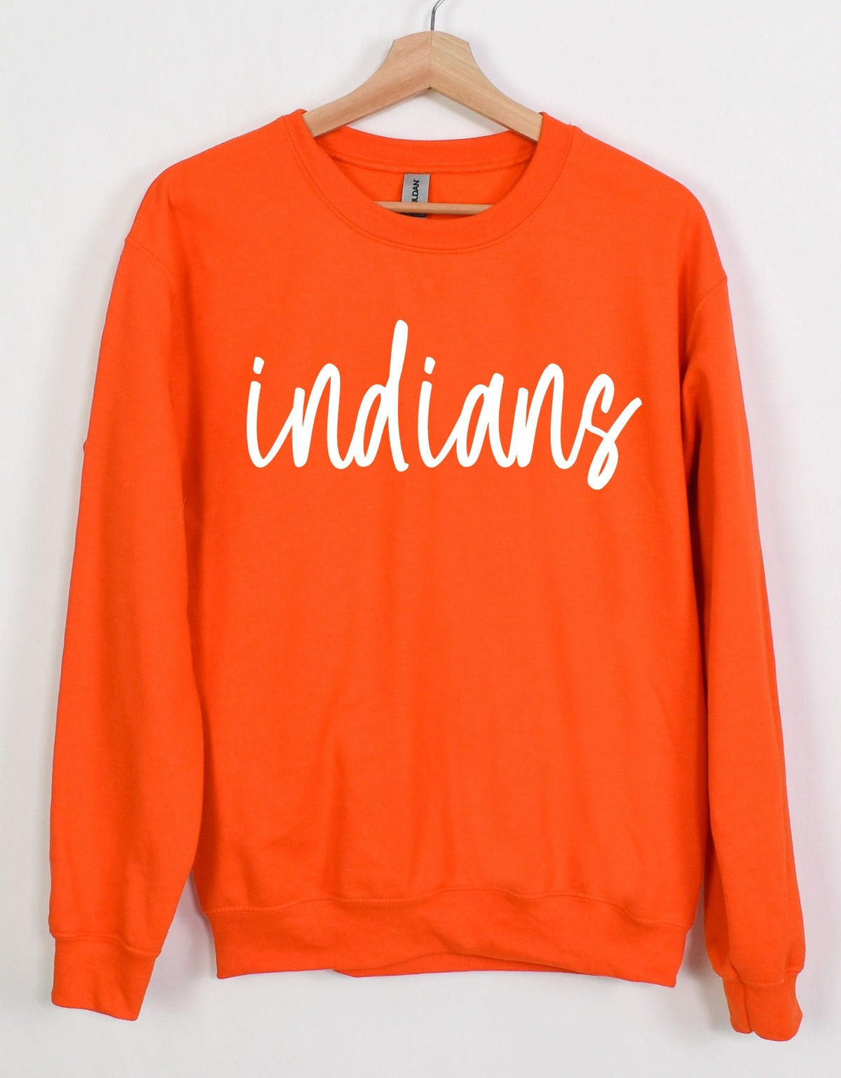 *PUFF* Cursive Mascot Sweatshirt