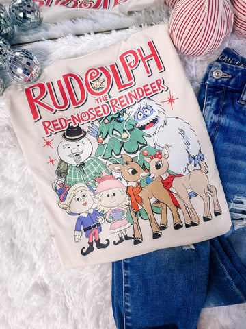 Vintage Rudolph Graphic Tee