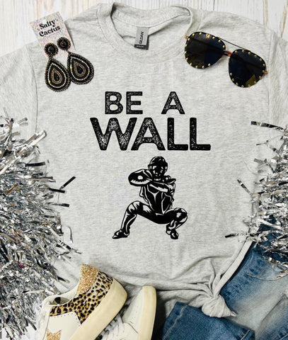 Be A Wall Ash Grey Tee